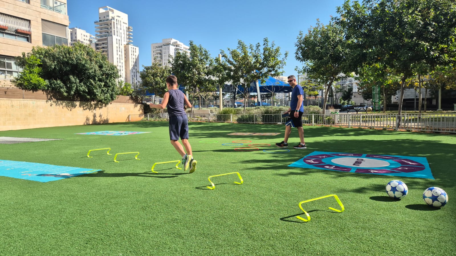 מסלול מכשולים לפיתוח זריזות
