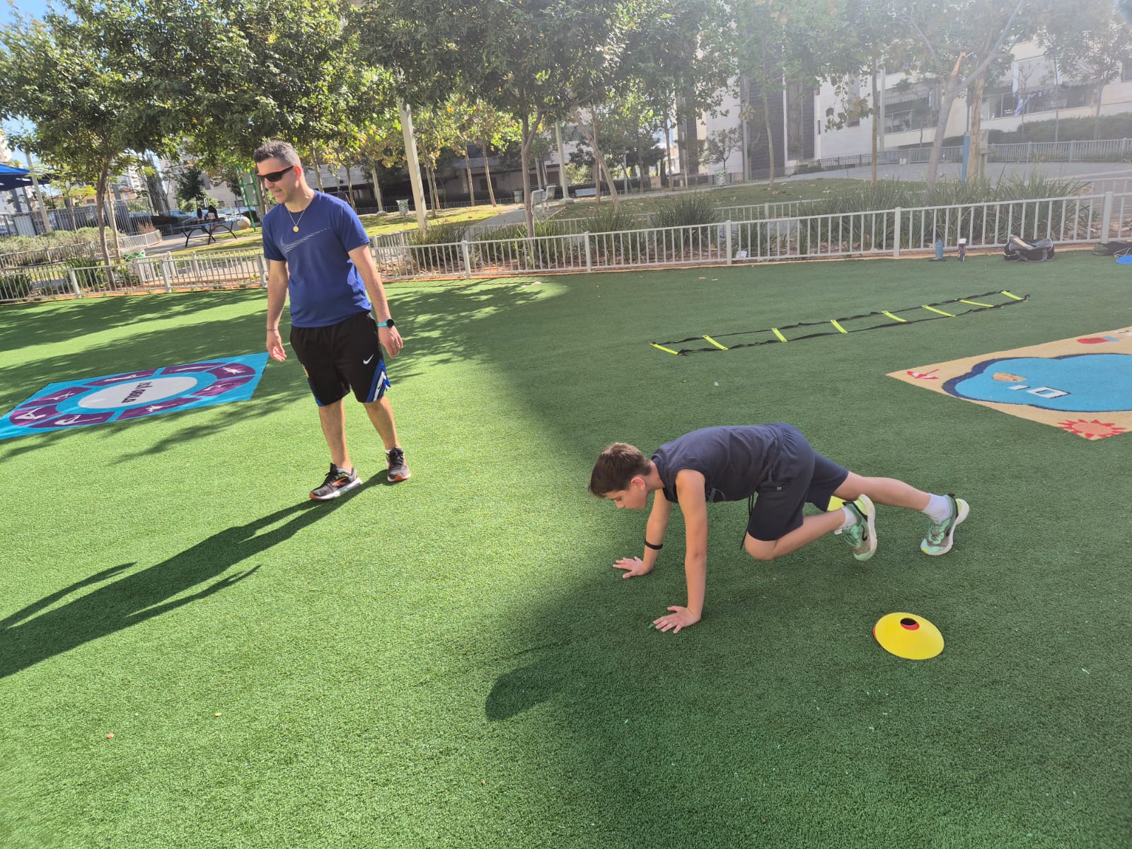 תרגילי כוח אישיים בליווי המאמן